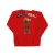 Star Wars Dames/Dames Chewbacca Kerstverlichting Sweatshirt (Rood)