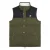 Gewatteerd vest met trechterhals Penfield bear cut and sew