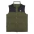 Gewatteerd vest met trechterhals Penfield bear cut and sew