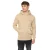 Crosshatch Mannen Haromere Hoodie (Steen)