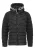 CIPO & BAXX Winterjas  zwart / wit