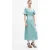 Karl Lagerfeld Satin Dress Still Water