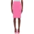 Moschino Stretch Viscose CrÊpe Skirt Pink