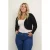 Damesvest KAFFE Curve Asta Astrid