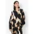 Soyaconcept viscose blouse met print – zwart