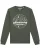 Watapparel Sweatshirt ‘ Mountains by night ‘  kaki / wit