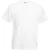 Fruit Of The Loom Heren Valueweight T-shirt met korte mouwen (Wit)