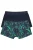 JP1880 Boxershorts  navy / groen / petrol / wit