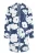 usha Gebreid vest Dames marine wit