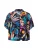 Urban Classics Blouse ‘Resort’  lichtblauw / braam / gemengde kleuren / zwart
