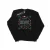 AC/DC Meisjes Kerstmis Cirkel Sweatshirt (Zwart)