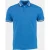 Bos Polo korte mouw Blauw Brick Polo Oxford Collar 24108BR06BO/240 blue