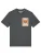 Watapparel Shirt ‘Tarot The Hamburger’  crème / donkergrijs / oranje / oudroze