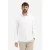 No Excess regular casual overhemd wit
