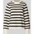 Jake*s Collection Gebreide pullover met ribboorden