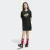 ADIDAS ORIGINALS Jurk  pasteelgeel / watermeloen rood / zwart / wit