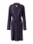 Lauren Ralph Lauren Badjas lang  navy / wit