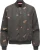 Ragwear Tussenjas ‘Lunara’  mosterd / donkergroen / rosa