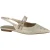 La Strada 2401666-4343 gold dames instappers gekleed