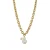 Damesketting Isabella Ford Chloe White Pearl