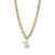 Damesketting Isabella Ford Chloe White Pearl