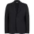 Boss Slanke herenblazer van seersucker (Zwart)