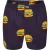 Happy Shorts X heren wijde boxershort met binnenbroek burger print