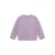 Daily7 oversized sweater met backprint – paars