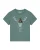 Watapparel Shirt ‘ Hirsch ‘  groen / gemengde kleuren