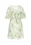 Usha Jurk ‘Casual’  groen