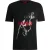 Hugo Heren Hond Oversized T-shirt (Zwart)