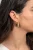 LOTT. gioielli Oorbellen Dames Cl Earring Padlock S (brass) Gold, Kleur: Goud