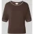 comma Regular fit pullover van viscosemix in tricotlook