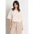 LOLALIZA top ecru crochet