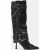 Steve Madden Showcaser Boots Black Crinkle