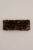 WE Fashion – Meisjes haarband van imitatiebont met luipaardprint – Regular fit – Bruin –
