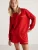 Grimelange Sweatshirt  rood