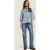 ALTER EGO Liv Wool Jacket Grey Blue