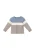 s.Oliver Shirt  beige / blauw / antraciet