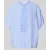 milano italy Relaxed fit linnen blouse met ruches