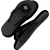 Uzurii Maria black dames slippers, ,
