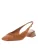 BALDININI Slingpumps  cognac / donkeroranje