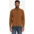 No Excess Sweater Full Zip Caramel