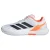 ADIDAS PERFORMANCE Sportschoen ‘Defiant Speed 2’  oranje / zwart / wit