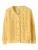 Lil’Atelier Gebreid vest  geel