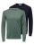 Only & Sons Trui ‘Wyler’  spar / zwart
