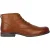 Firetrap Mannen Casca Vintage Look Leren Casual Platte Laars (Donker Tan)