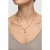 PURELEI Malahi Kette Rosegold