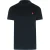 Love Moschino Polo Shirt Met Klein Hartje, Zwart