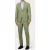 Paul Smith Mens Tailored Fit 2 Button Suit Lemon Yellow